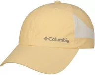 Czapki i chusty sportowe męskie - Czapka Tech Shade Strapback by Columbia, żółty, One Size - miniaturka - grafika 1
