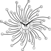 Zegary - Zegar ścienny MPM E04.4495.70 z kryształkami 33 cm . - miniaturka - grafika 1