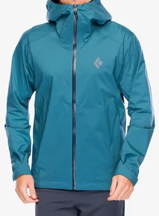 Kurtka przeciwdeszczowa Black Diamond Fineline Stretch Shell - creek blue - Kurtki męskie - miniaturka - grafika 1