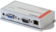Przełączniki KVM - Lindy 32765 Przedłużacz, odbiornik sygnału VGA + AUDIO do 250m - miniaturka - grafika 1