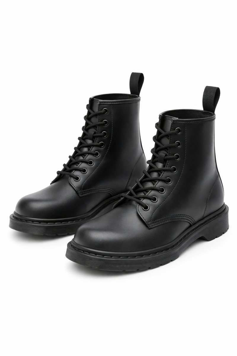 DR.MARTENS GLANY DAMSKIE CZARNE SKÓRZANE 42 1I3A