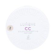Pudry do twarzy - Lumene CC Color Correcting Powder 2 - miniaturka - grafika 1