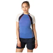 Koszulki sportowe damskie - Koszulka damska Kari Traa Alma Tee Rozmiar: L / Kolor: niebieski - miniaturka - grafika 1