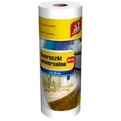 Ściereczki, gąbki, czyściki - Jan Niezbędny ściereczki NA ROLCE BIAŁE 50 SZTUK (8571007061) - miniaturka - grafika 1