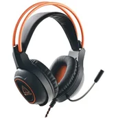 Słuchawki - Canyon CND-SGHS7 czarne - miniaturka - grafika 1