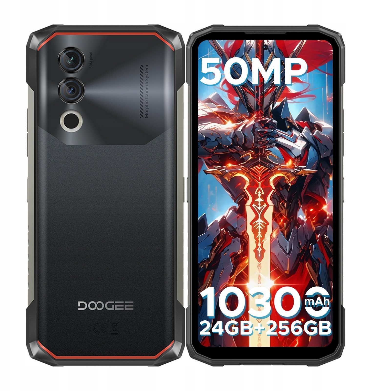 Doogee Blade 10 Power 256/6GB Czarny