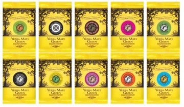 Zestaw Yerba Mate Green 10x50g mas energia fuerte