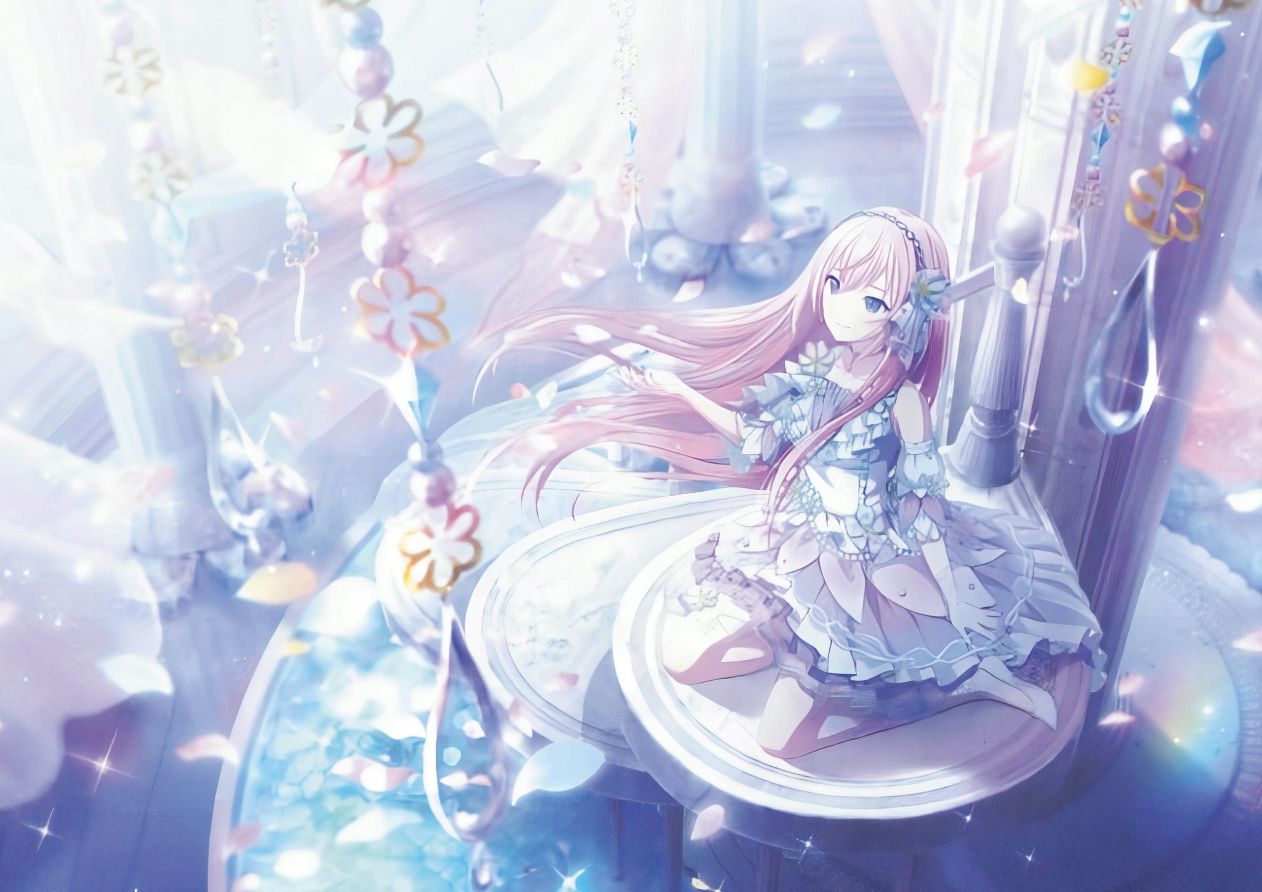 Plakat A1 Vocaloid Megurine Luka