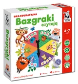 Gry planszowe - Bazgraki czytają. Gra edukacyjna. Kapitan Nauka - Katarzyna Urbaniak, Agnieszka Ulatowska - gra - miniaturka - grafika 1