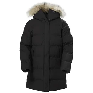 Kurtka zimowa damska Helly Hansen W Blossom Puffy Parka Rozmiar: L / Kolor: czarny - Kurtki i kamizelki sportowe damskie - miniaturka - grafika 1