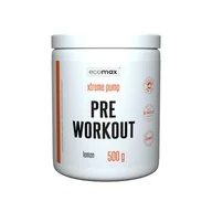 Witaminy i minerały dla sportowców - Pre Workout xtreme Pump Ecomax Nox 500 g - miniaturka - grafika 1