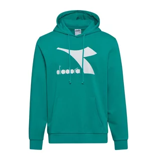 Bluzy męskie - Bluza męska DIADORA HOODIE BIG LOGO - grafika 1