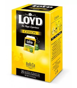 Loyd Herbata Ceylon kopertowana x 4szt 3102490 - Herbata - miniaturka - grafika 1