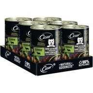 Mokra karma dla psów - Cesar Natural Goodness Jagnięciną 6x400 g - miniaturka - grafika 1