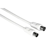 Kable - Hama Kabel antenowy 75dB wtyk antenowy gniazdo antenowe 10m > PIĄTY PRODUKT 99% - miniaturka - grafika 1