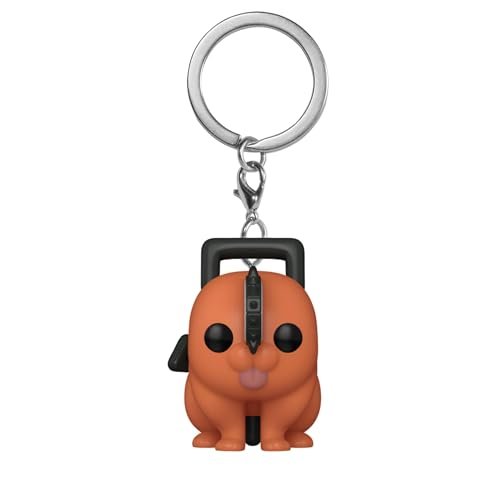 Funko POP! Keychain: CSM - Pochita - Chainsaw Man Novelty Keyring - kolekcjonerska mini figurka - wypełniacz do pończoch - pomysł na prezent - oficjalny towar - fani anime - dekoracja plecaka