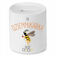 Skarbonki - Skarbonka dla Nikodema na Urodziny Idealny Prezent z Nadrukiem ze Zdjęciem + Opakowanie na prezent (wzór 03) - miniaturka - grafika 1