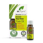 Olejki do ciała i włosów - Dr.Organic, Organiczny Olejek Z Drzewa Herbacianego, 10ml - miniaturka - grafika 1