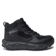 Buty trekkingowe męskie - Trekkingi Jack Wolfskin Hike Ventura Lite Xt Tfx Mid 4064791 Czarny - miniaturka - grafika 1