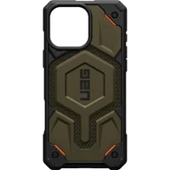 Etui i futerały do telefonów - Etui UAG Monarch Pro do Apple iPhone 16 Pro Max Kevlar Zielony - miniaturka - grafika 1
