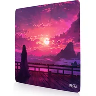 Podkładki pod mysz - PODKŁADKA POD MYSZKĘ XXL Eternal Twilight 30x30 TILT Duża Prezent XXL - miniaturka - grafika 1