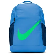 Plecaki - Nike, Plecak BA6029 412 Y NK Brasilia BKPK, niebieski - miniaturka - grafika 1