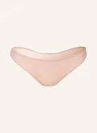 Majtki damskie - Calvin Klein Stringi Sheer Marquisette rosa - miniaturka - grafika 1