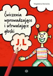 Harmonia Ćwiczenia wprowadzające i utrwalające głoski J, L - Pedagogika i dydaktyka - miniaturka - grafika 1