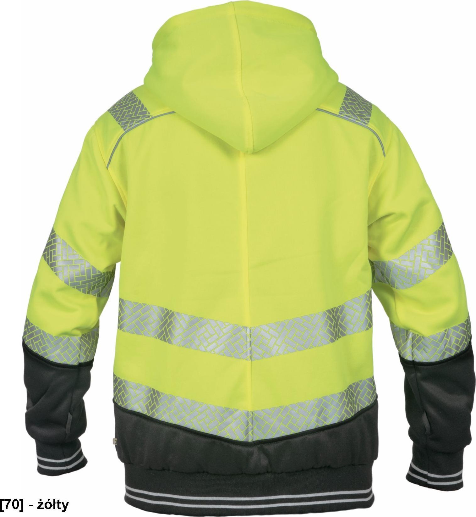 CERVA KNOXFIELD PROFI HI VIS - bluza XXL