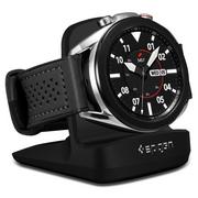 Akcesoria do smartwatchy - Spigen Stacja Ładująca Night Stand do Samsung Galaxy Watch 3 Black - miniaturka - grafika 1