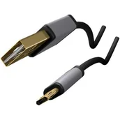 Kable USB - Xenic KABEL USB-MICRO USB 1.2M dwustronny - miniaturka - grafika 1
