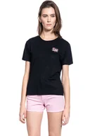 Koszulki i topy damskie - Damska koszulka t-shirt Lee RELAXED FIT S - miniaturka - grafika 1