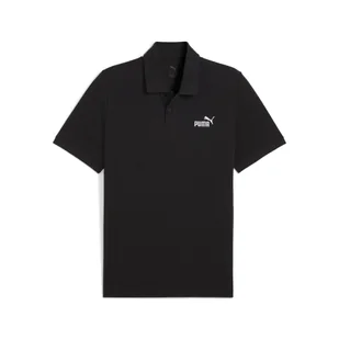 Koszulka Puma Ess No. 1 Logo Pique Polo, Mężczyźni - Koszulki sportowe męskie - miniaturka - grafika 1