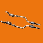 Katalizatory samochodowe - KATALIZATOR MERCEDES BENZ S280 WDB221054 2006-2013 - miniaturka - grafika 1