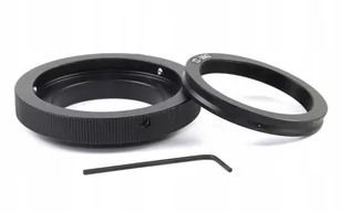 Adapter Redukcja M42X0.75 T2 T-2 T-Mount Na M42 - Paski, szelki, uprzęże foto - miniaturka - grafika 1