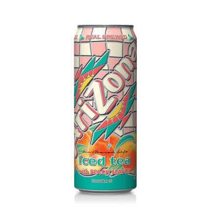 Arizona Peach Tea 650ml USA