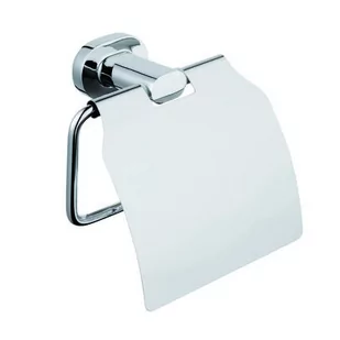 Uchwyt WC z klapką Go chrom - Stojaki i wieszaki na papier toaletowy - miniaturka - grafika 1