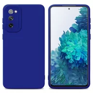 Etui i futerały do telefonów - Pokrowiec Etui Do Samsung Galaxy S20 FE w FLUID NIEBIESKI TPU Silikonowe Obudowa Ochronny Case Cover Cadorabo - miniaturka - grafika 1