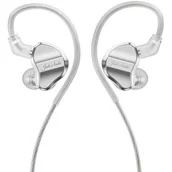 Słuchawki - FiiO JD1 silver - miniaturka - grafika 1