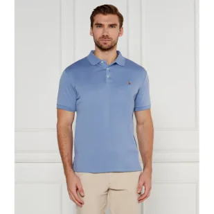 POLO RALPH LAUREN Polo Custom slim fit - Koszule męskie - miniaturka - grafika 1