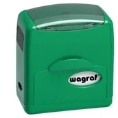 Pieczątki - Pieczątka WAGRAF POLAN 2S COMPACT poduszka czarna - miniaturka - grafika 1