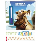 Książki edukacyjne - Epoka Lodowcowa. Rysujemy Szlaczki - miniaturka - grafika 1
