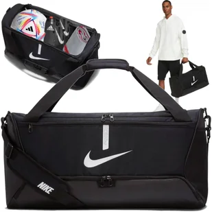 Torba sportowa Nike Academy Team na siłownię basen z wentylowaną kieszenią 60L - Torby sportowe - miniaturka - grafika 1