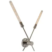 Lampy ścienne - Altavola Design Altavola Kinkiet Modern Loft CH LA041/W CHROM - miniaturka - grafika 1