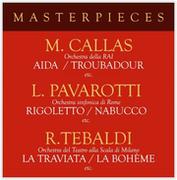 Muzyka klasyczna - ZYX Music Masterpieces with Pavarotti, Callas & Tebaldi - miniaturka - grafika 1