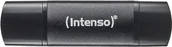 Pendrive - Intenso 3544480 pamięć USB 32 GB USB Type-A / USB Type-C 3.2 Gen 1 3.1 Gen 1 Czarny - miniaturka - grafika 1