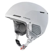 Kaski narciarskie - Kask HEAD COMPACT PRO W 326401 – Biały - miniaturka - grafika 1