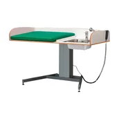 Wyposażenie pokoiku dziecięcego - Przewijak NEIL, regulacja wysokości, zlew z prawej, 1400x800 mm - miniaturka - grafika 1