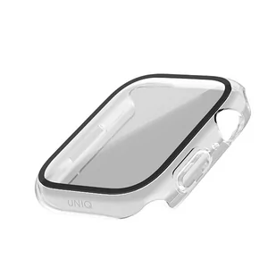 UNIQ etui Nautic Apple Watch Series 7/8 41mm przezroczysty/dove clear - Akcesoria do zegarków - miniaturka - grafika 2
