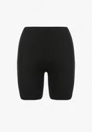 Majtki damskie - Czarne Elastyczne Majtki Modelujące High Waist Swierisa - miniaturka - grafika 1